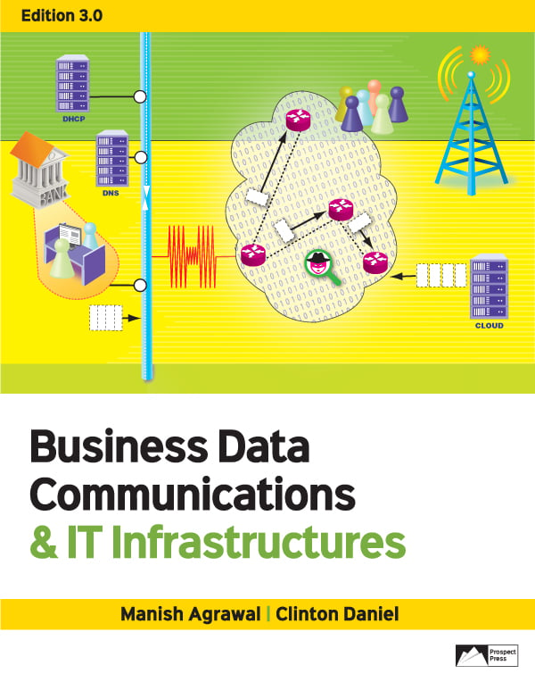 Business Data Communications &<br>IT Infrastructures