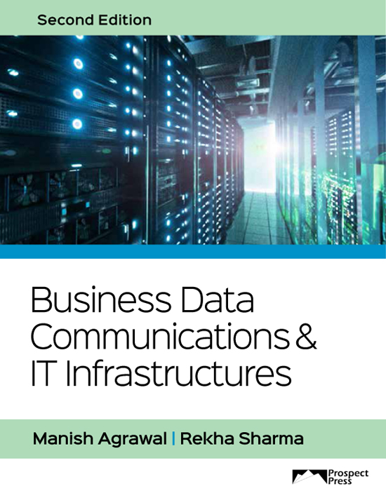 Business Data Communications &<br>IT Infrastructures