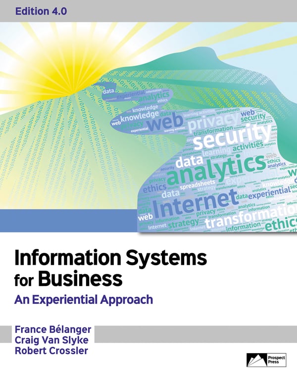 Bélanger: Information Systems for Business: An Experiential Approach