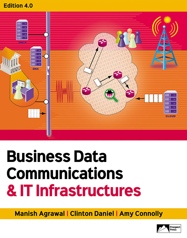 Business Data Communications &<br>IT Infrastructures