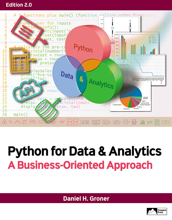 Python for Data & Analytics
