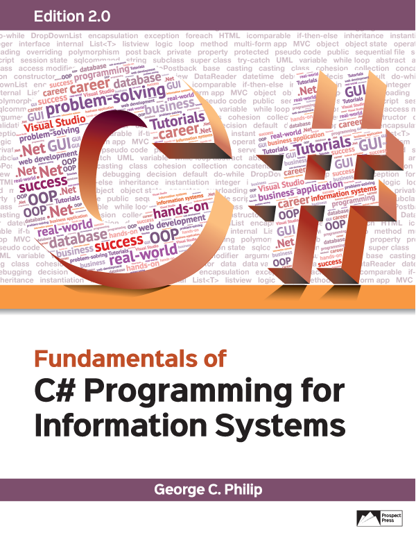 C#　White　Fundamentals　for　洋書　Programming　Black　Information　Paperback　Systems:　of　Version-