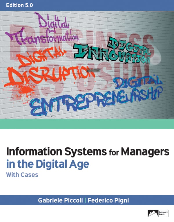 Piccoli: Information Systems for Managers