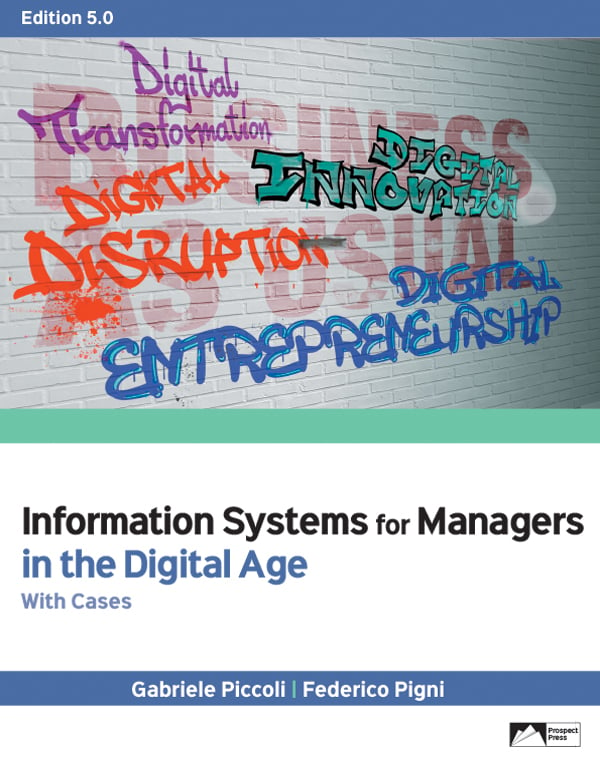 Information Systems for Managers