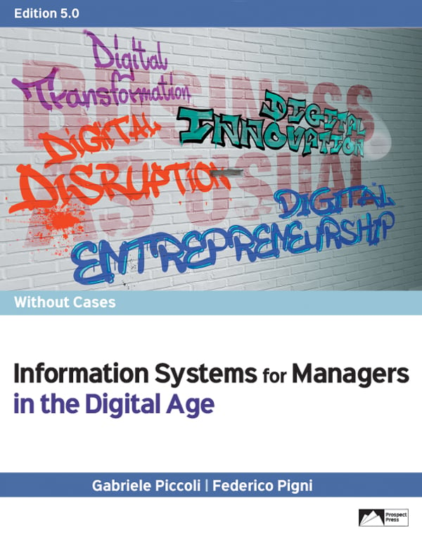 Information Systems for Managers